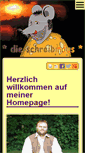 Mobile Screenshot of die-schreibmaus.de